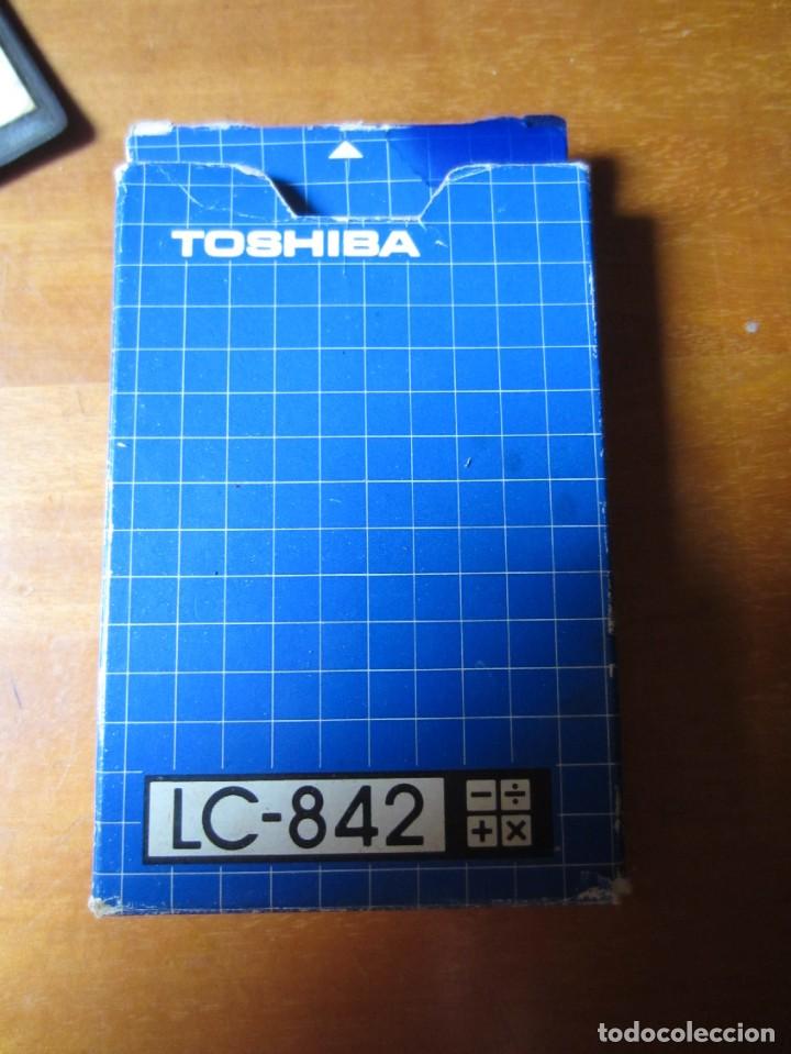 Segunda mano: Calculadora Toshiba LC-842 - Foto 7
