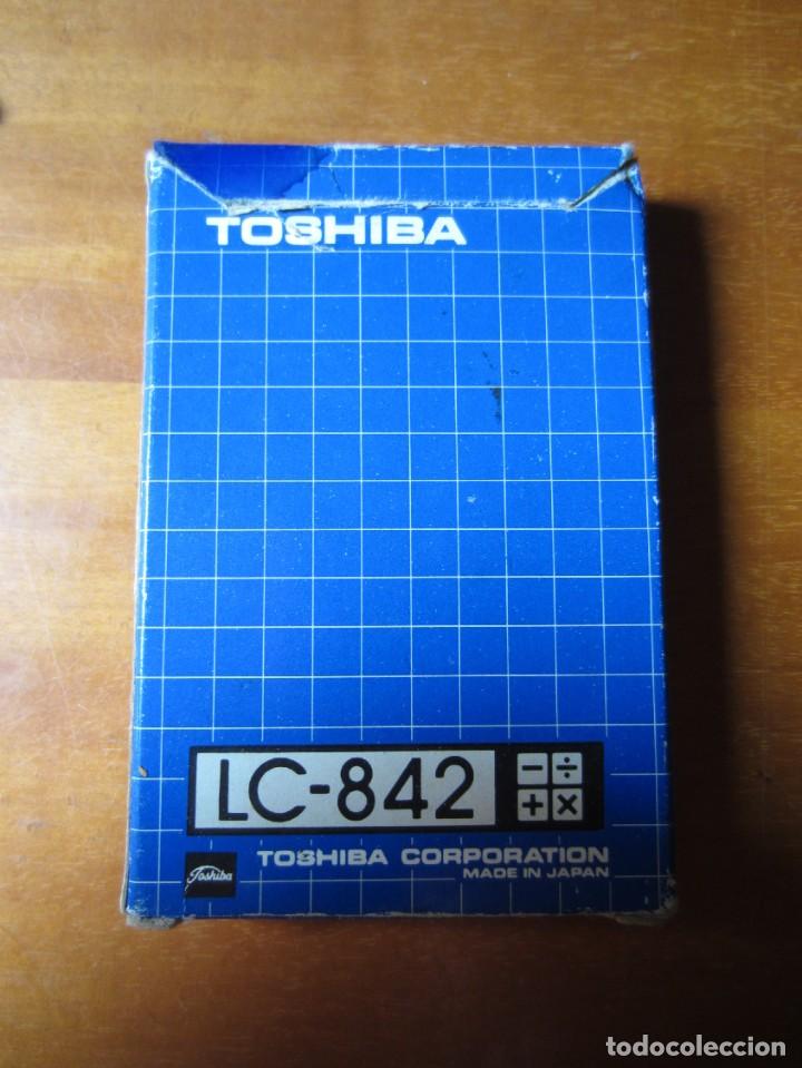 Segunda mano: Calculadora Toshiba LC-842 - Foto 8