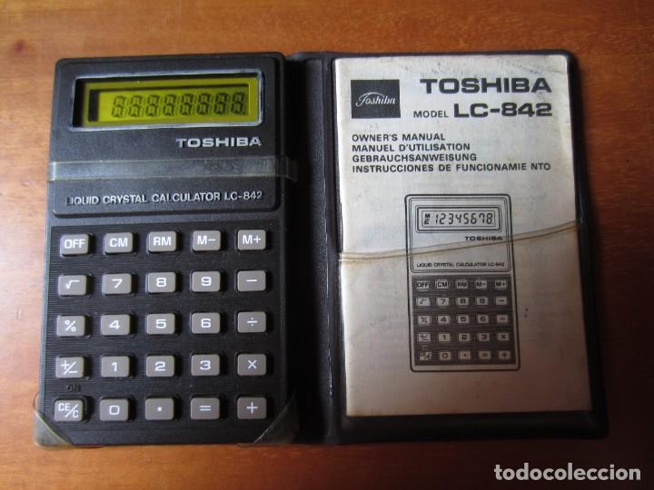Segunda mano: Calculadora Toshiba LC-842 - Foto 11