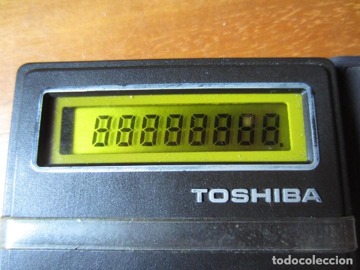 Segunda mano: Calculadora Toshiba LC-842 - Foto 13