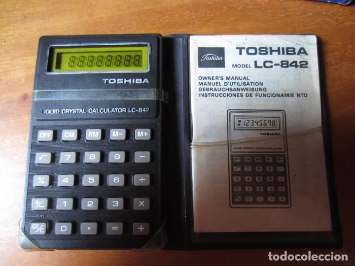 Segunda mano: Calculadora Toshiba LC-842 - Foto 14