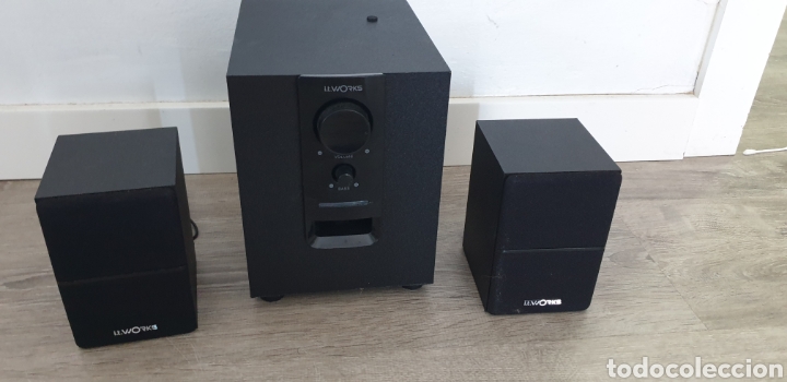 Segunda mano: I.t.vjorks Multimedia speaker 4125444 - Foto 3
