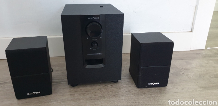Segunda mano: I.t.vjorks Multimedia speaker 4125444 - Foto 4