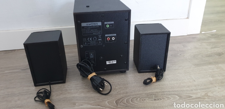 Segunda mano: I.t.vjorks Multimedia speaker 4125444 - Foto 7