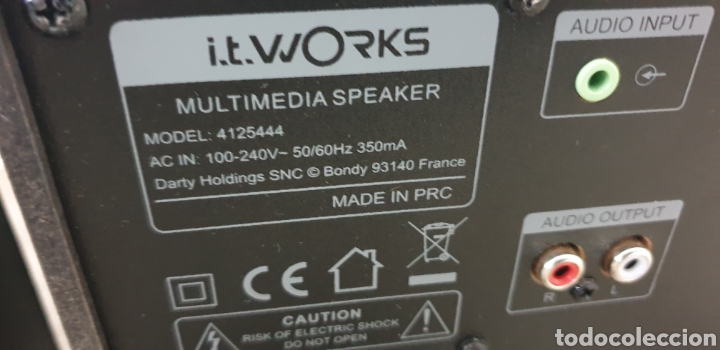 Segunda mano: I.t.vjorks Multimedia speaker 4125444 - Foto 8