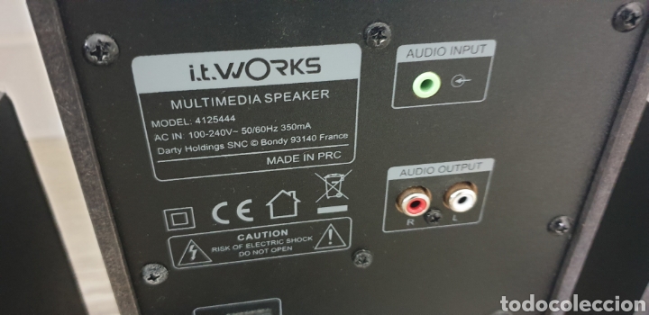 Segunda mano: I.t.vjorks Multimedia speaker 4125444 - Foto 11