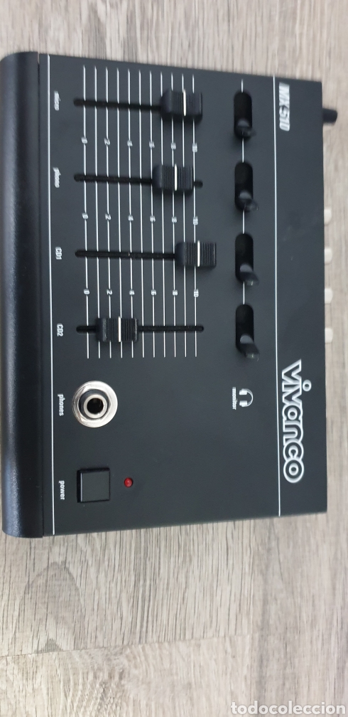 Segunda mano: mezclador Vivanco MX510 - Foto 10