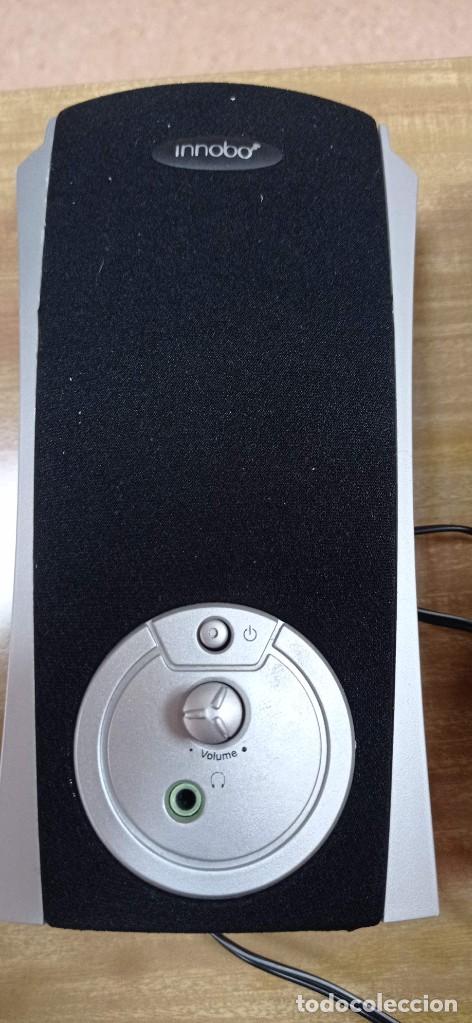 Segunda mano: PAREJA ALTAVOCES INNOBO CON CONEXI&Oacute;N USB - Foto 2