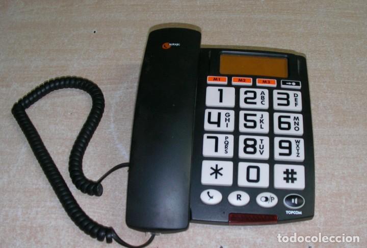 Segunda mano: TEL&Eacute;FONO CON TECLAS GRANDES - Foto 1