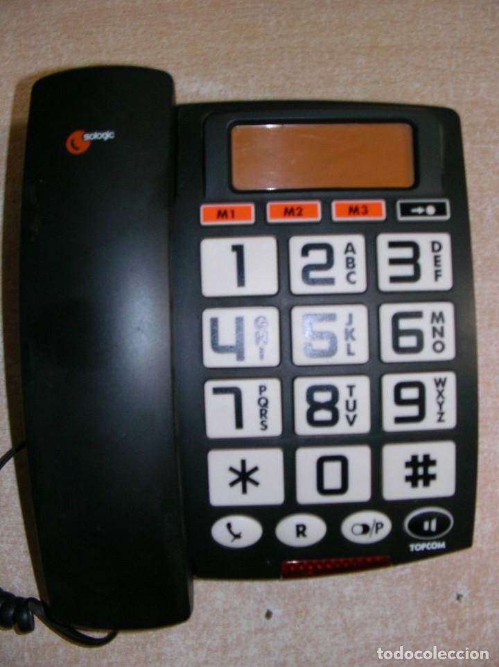 Segunda mano: TEL&Eacute;FONO CON TECLAS GRANDES - Foto 2