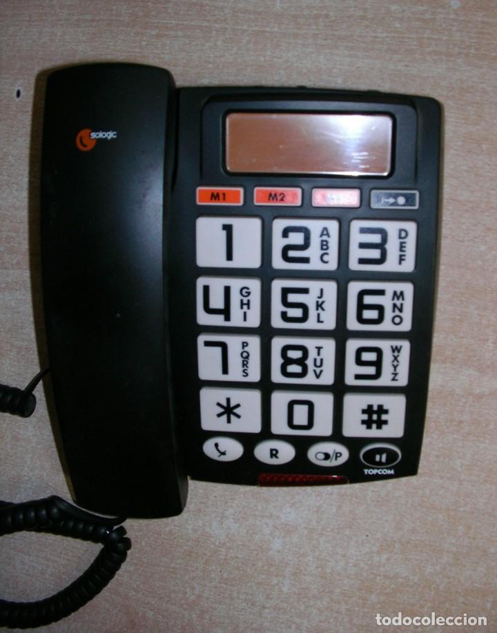 Segunda mano: TEL&Eacute;FONO CON TECLAS GRANDES - Foto 3