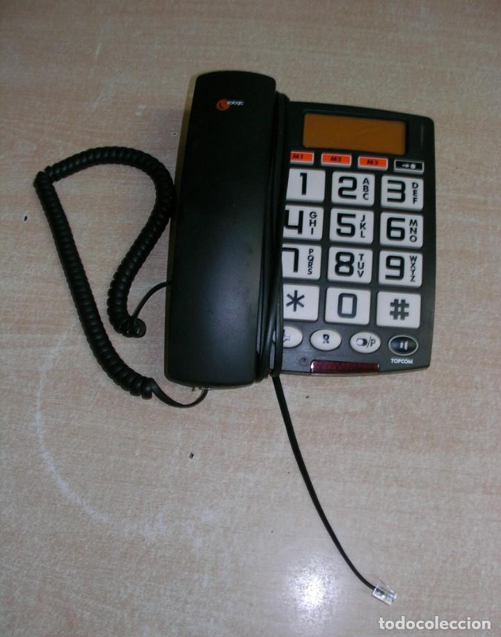 Segunda mano: TEL&Eacute;FONO CON TECLAS GRANDES - Foto 5