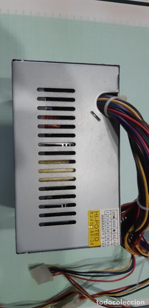 Segunda mano: FUENTE DE ALIMENTACION PARA PC. VIKINGS MPT 300 - Foto 4