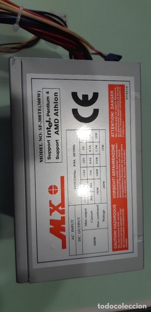 Segunda mano: FUENTE DE ALIMENTACION PARA PC. VIKINGS MPT 300 - Foto 1