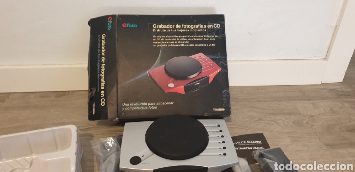 Segunda mano: Crabador de fotograf&iacute;a en cd EF-6068 - Foto 6
