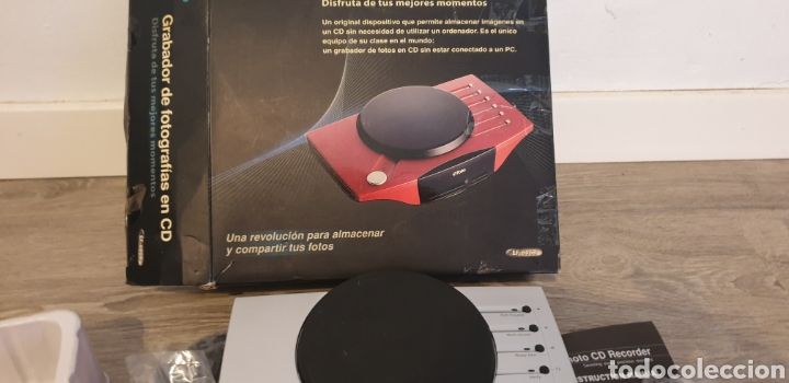 Segunda mano: Crabador de fotograf&iacute;a en cd EF-6068 - Foto 8