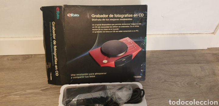 Segunda mano: Crabador de fotograf&iacute;a en cd EF-6068 - Foto 10