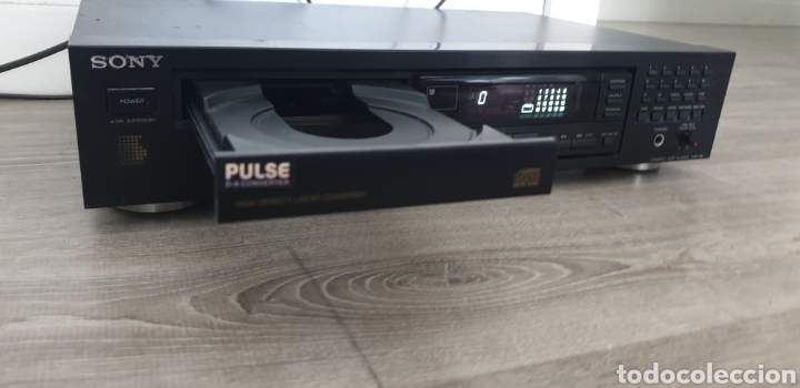 Segunda mano: Sony compact disc player cdp-56 - Foto 2