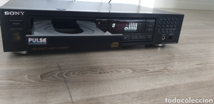 Segunda mano: Sony compact disc player cdp-56 - Foto 3