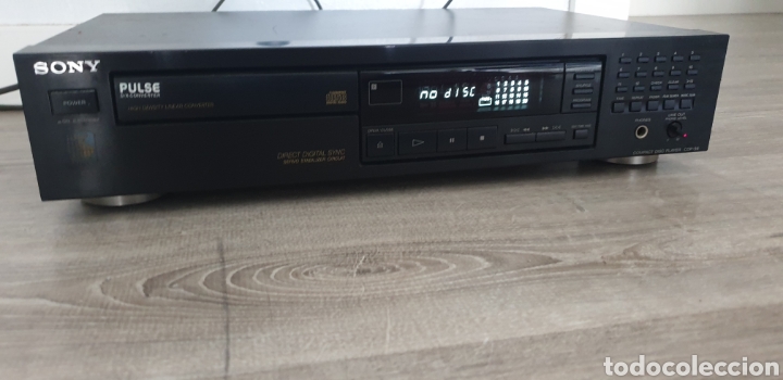 Segunda mano: Sony compact disc player cdp-56 - Foto 5
