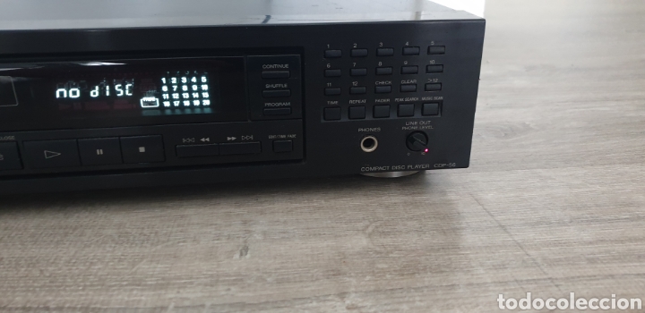 Segunda mano: Sony compact disc player cdp-56 - Foto 6