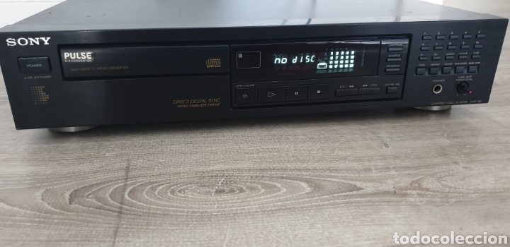 Segunda mano: Sony compact disc player cdp-56 - Foto 7