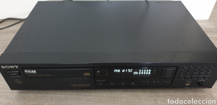 Segunda mano: Sony compact disc player cdp-56 - Foto 8