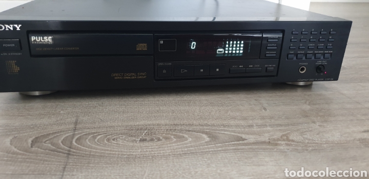Segunda mano: Sony compact disc player cdp-56 - Foto 9