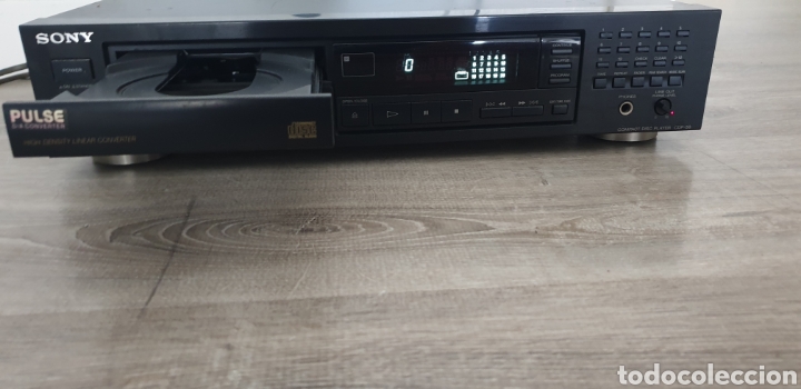 Segunda mano: Sony compact disc player cdp-56 - Foto 10