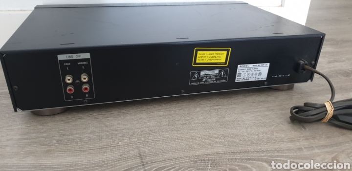 Segunda mano: Sony compact disc player cdp-56 - Foto 11