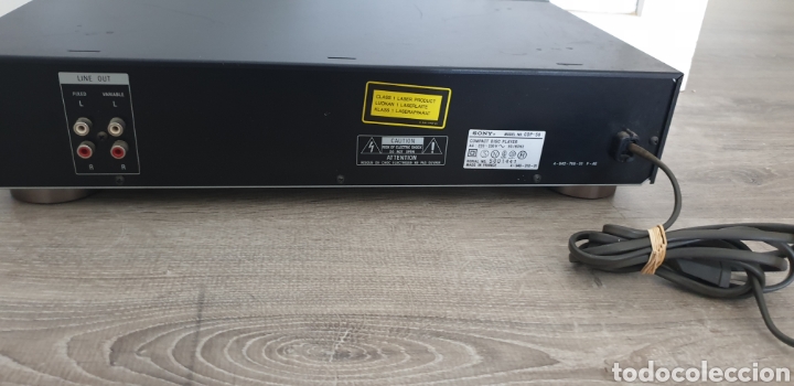 Segunda mano: Sony compact disc player cdp-56 - Foto 12