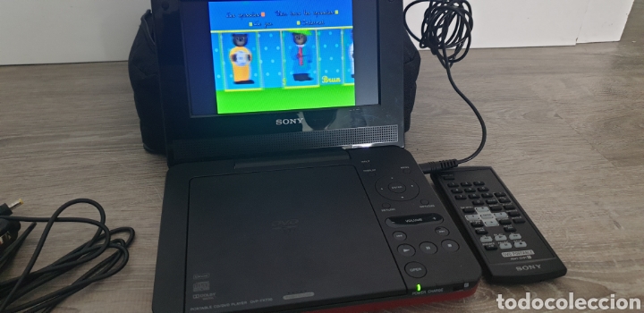 Segunda mano: Sony DVP-FX730 - Foto 4