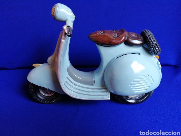 Segunda mano: MOTO VESPA CERAMICA HUCHA - Foto 4