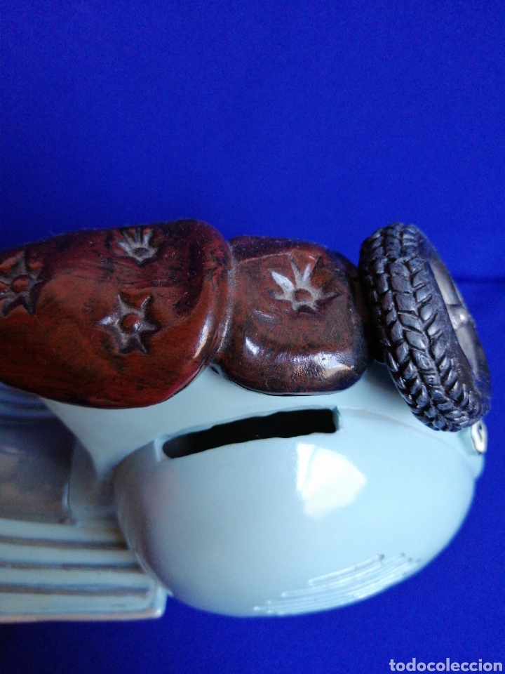 Segunda mano: MOTO VESPA CERAMICA HUCHA - Foto 5