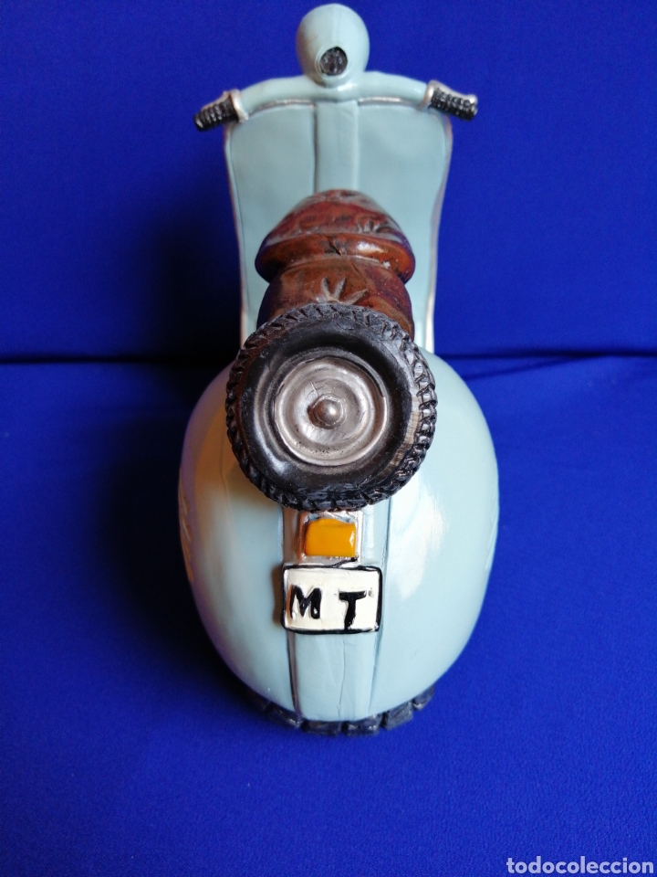 Segunda mano: MOTO VESPA CERAMICA HUCHA - Foto 6