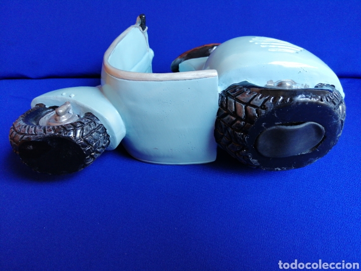 Segunda mano: MOTO VESPA CERAMICA HUCHA - Foto 8