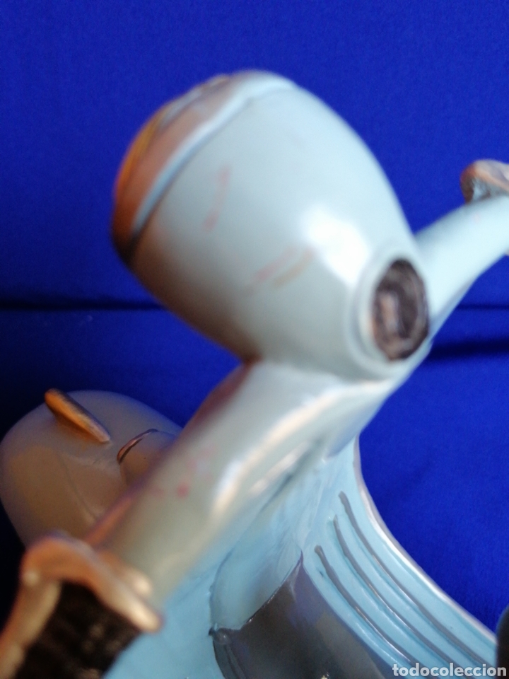 Segunda mano: MOTO VESPA CERAMICA HUCHA - Foto 9