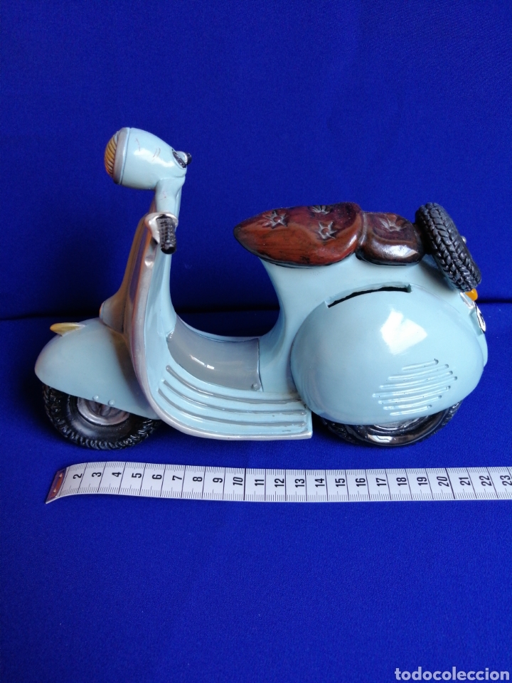 Segunda mano: MOTO VESPA CERAMICA HUCHA - Foto 10