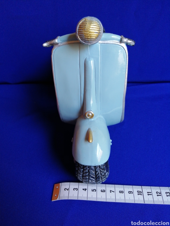 Segunda mano: MOTO VESPA CERAMICA HUCHA - Foto 11