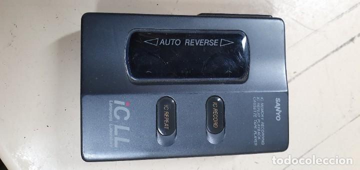 Segunda mano: GRABADORA CINTA SANYO IC LL - Foto 1