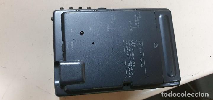 Segunda mano: GRABADORA CINTA SANYO IC LL - Foto 3