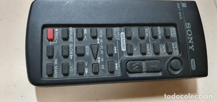 Segunda mano: MANDO SONY RMT-844 - Foto 1