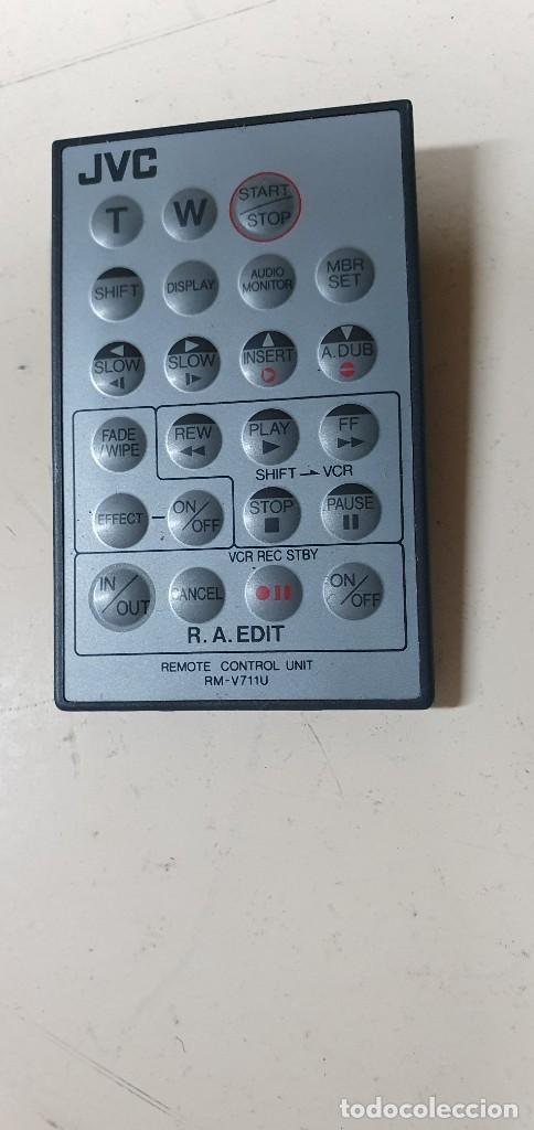 Segunda mano: MANDO JVC RMV 711U - Foto 1