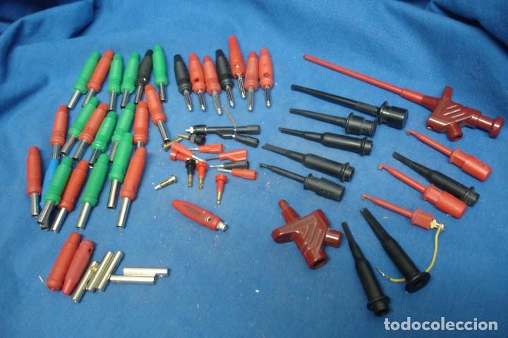 Segunda mano: LOTAZO DE CONECTORES SURTIDOS DE APARATOS ELECTR&Oacute;NICOS - Foto 1