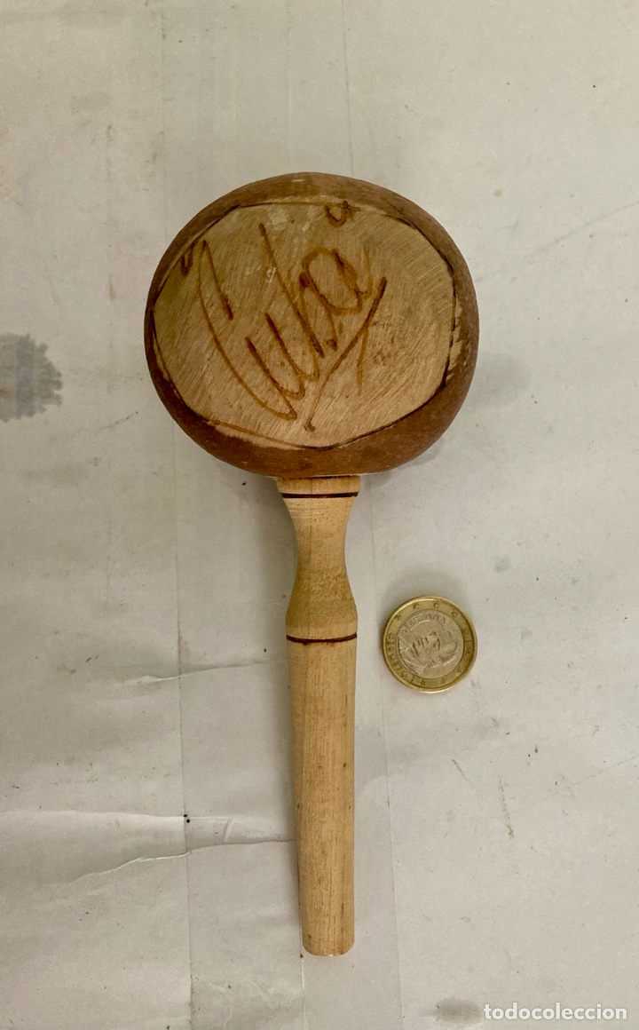 Segunda mano: MARACA , artesanal de Cuba, - Foto 3