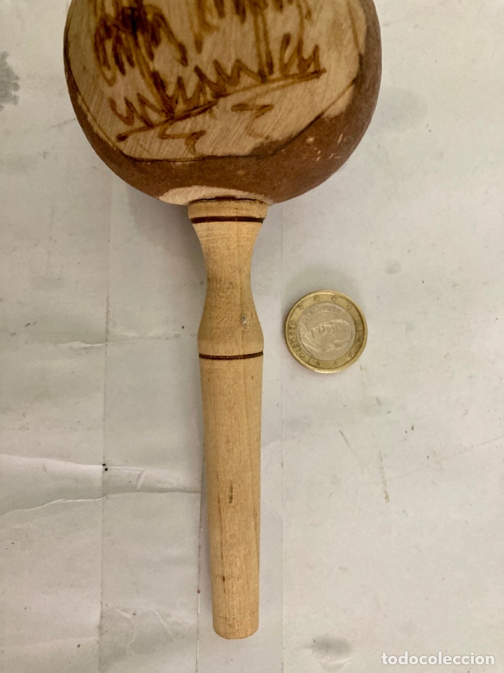 Segunda mano: MARACA , artesanal de Cuba, - Foto 4