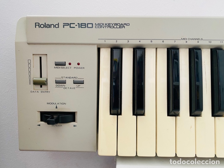 Roland Pc 180 Comprar Articulos De Electronica De Segunda Mano En Todocoleccion