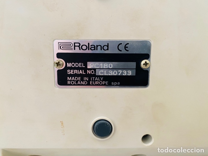 Segunda mano: Roland PC 180 - Foto 8