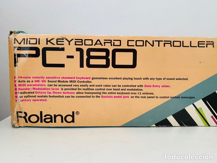 Segunda mano: Roland PC 180 - Foto 1