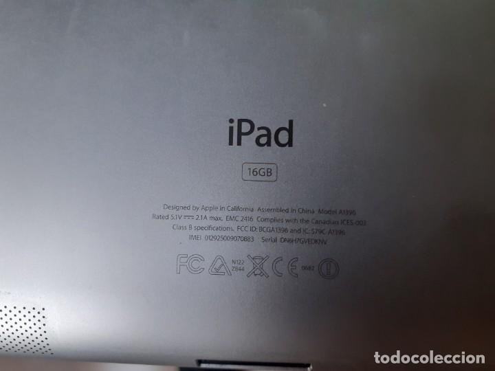 Segunda mano: Apple Ipad 2 Wi-fi 16 GB modelo A1396 - Foto 3